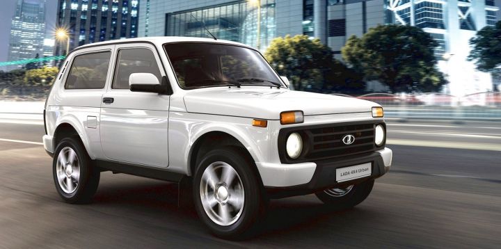 Из-за высокого спроса увеличат выпуск Lada 4х4 Urban