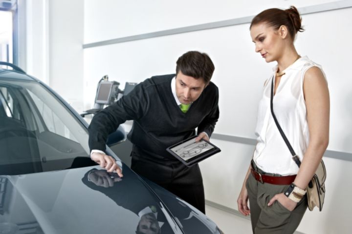 Ремонт вмятин без покраски в &laquo;Гриффин-Авто&raquo;!