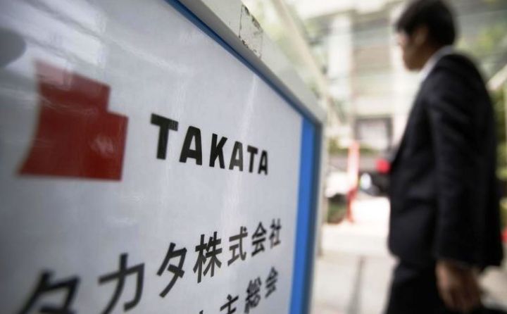 6,56 млн авто отзывают Nissan и Toyota из-за проблем с подушкой безопасности