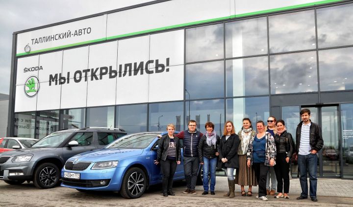 SKODA AUTO Россия празднует юбилей &laquo;Детских деревень-SOS&raquo; в Пушкине