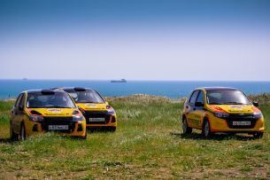 Очередная ошеломительная двойная победа LADA Kalina