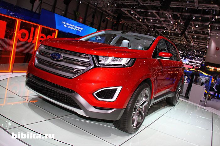 Женевский Автосалон 2014 на Бибика.Ру - Ford EcoSport