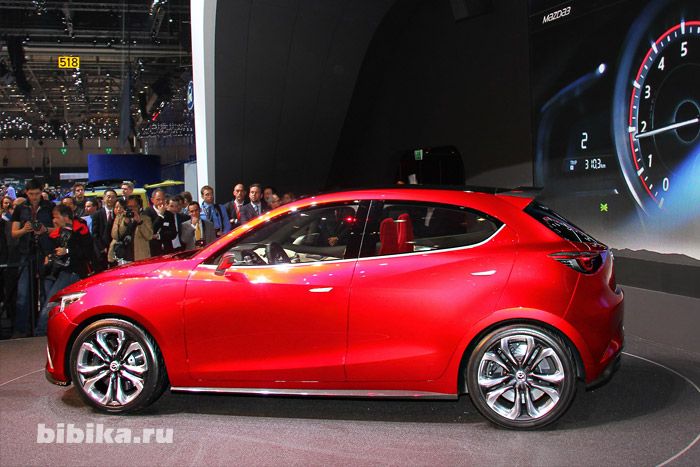 Женевский автосалон на Бибика.Ру - Mazda 2