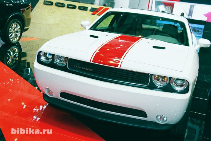 Женевский автосалон на Бибика.Ру - Dodge Challenger