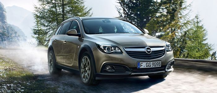 Opel Insignia Country Tourer