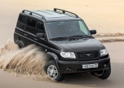 В Ульяновске презентовали новый УАЗ Patriot (ВИДЕО)