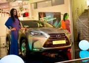 Презентация Lexus NX в «Лексус – Пулково»