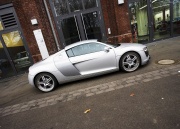 Компания Audi представила мощный суперкар R8 Competition