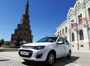 Более 1 млн автомобилей Lada Kalina выпустил «АвтоВАЗ» за 10 лет