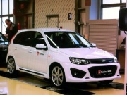 Новый Lada Kalina NFR с 140-сильным двигателем выйдет в продажу в 2015 году