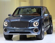 Первый внедорожник Bentley назовут Bentayga