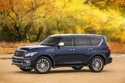 Рестайлинговый Infiniti QX80 обзавелся новыми цветами