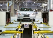 На заводе Toyota в Санкт-Петербурге запустили выпуск Camry в 9 модификациях