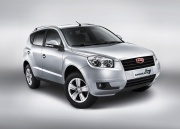 Geely Emgrand Х7 белорусской сборки поступили в продажу в России