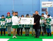 Поздравляем победителей SKODA Junior Ice Hockey Cup, представляющих ДЦ «Автомир Богемия»!