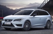 Бренд Seat показал миру новый Leon ST Cupra