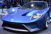 В Детройте бренд Ford показал концепт суперкара GT
