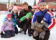 Спортивные выходные с Audi на ГУМ-катке