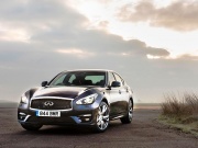 Infiniti Q70 нового поколения поступит в продажу в конце января