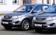 В продажу поступит Chery Tiggo 5 в топовой комплектации