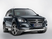 Весной в России начнут продавать Volkswagen Tiguan Club
