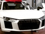 Фото Audi R8 с новым дизайном появились в Интернете