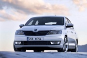 Обновленный Skoda Rapid представят в России уже весной