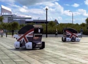 В Англии показали концепт «умного» мини-такси (ВИДЕО)