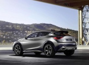 Компания Infiniti показала фото нового кроссовера QX30