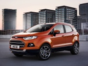 В Женеве Ford покажет рестайлинговый EcoSport и другие новинки