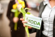 «Цветочный патруль» от АвтоСпецЦентра SKODA