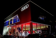 Самый большой дилерский центр Audi открылся в Санкт-Петербурге
