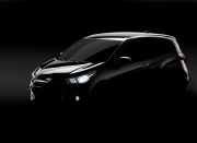 Chevrolet Spark нового поколения стал стильнее и мощнее