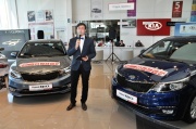 В Санкт-Петербурге презентовали новый Kia Rio