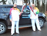 Топ-менеджеры «Атлант-М» в Санкт-Петербурге приняли участие в Эстафете Олимпийского огня