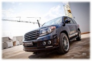 Новый облик Toyota Land Cruiser и Lexus LX