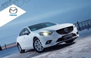 Mazda6 Ice Edition. Уже готова к зиме!