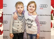 Новогодняя Ёлка для самых маленьких ценителей Audi!