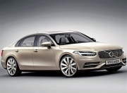 Volvo S90 выбрали лучшим представительским городским автомобилем