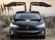 Tesla Model X получил максимальные оценки на на краш-тестах (ВИДЕО)