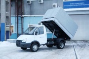 Компактный самосвал с тентом на базе ГАЗ-3302 «ГАЗель»