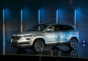  SKODA KAROQ и новый SKODA RAPID представлены в Санкт-Петербурге