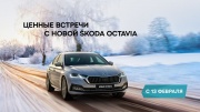 Ценные встречи с абсолютно новой SKODA OCTAVIA в Сигма Skoda