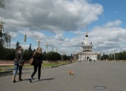 Блог автопутешественников «Каникулы ботаников». 19 июня. Москва-Тула