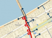 Площадь Труда закрывают до конца лета