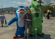 Блог автопутешественников «Каникулы ботаников». 24 июня. Ялта-Севастополь!