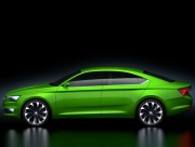 Skoda представит в Москве обновленные Octavia и Vision C