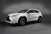 Lexus покажет на ММАС`14 новый кроссовер NX