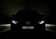 Toyota показала очертания обновленной Camry