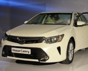 ММАС-2014: Новая Toyota Camry представлена в России